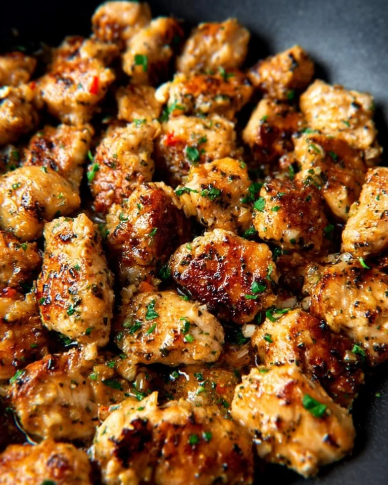 15-Minute-Garlic-Butter-Chicken-Bites-Easy-One-Pan-Recipe