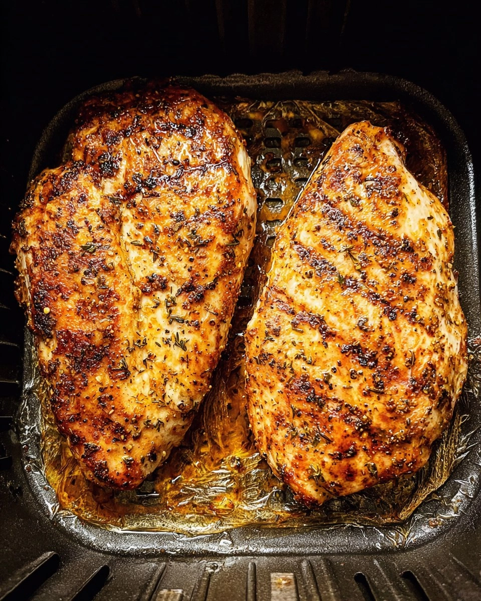 Air Fryer Chicken Breasts