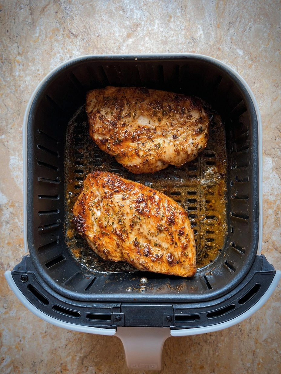 Air Fryer Chicken Breasts