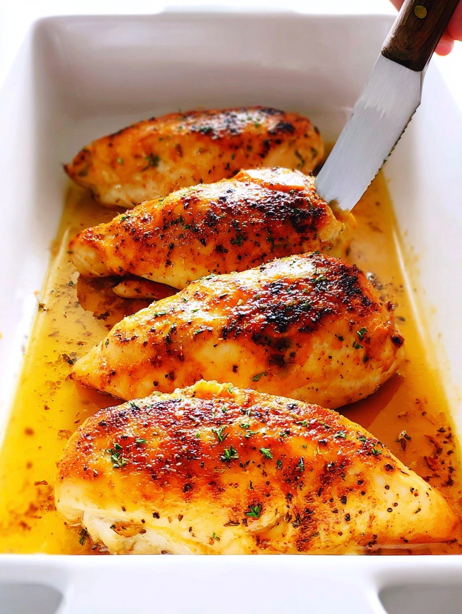 Baked Chicken Breasts
