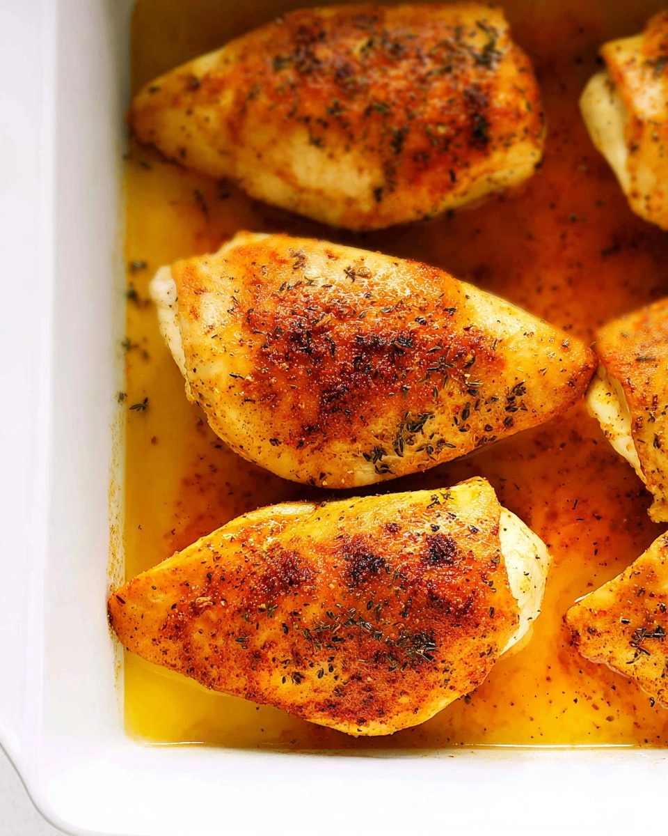 Baked Chicken Breasts