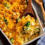 Cheesy-Chicken-Broccoli-Rice-Casserole-Freezer-Friendly-Recipe
