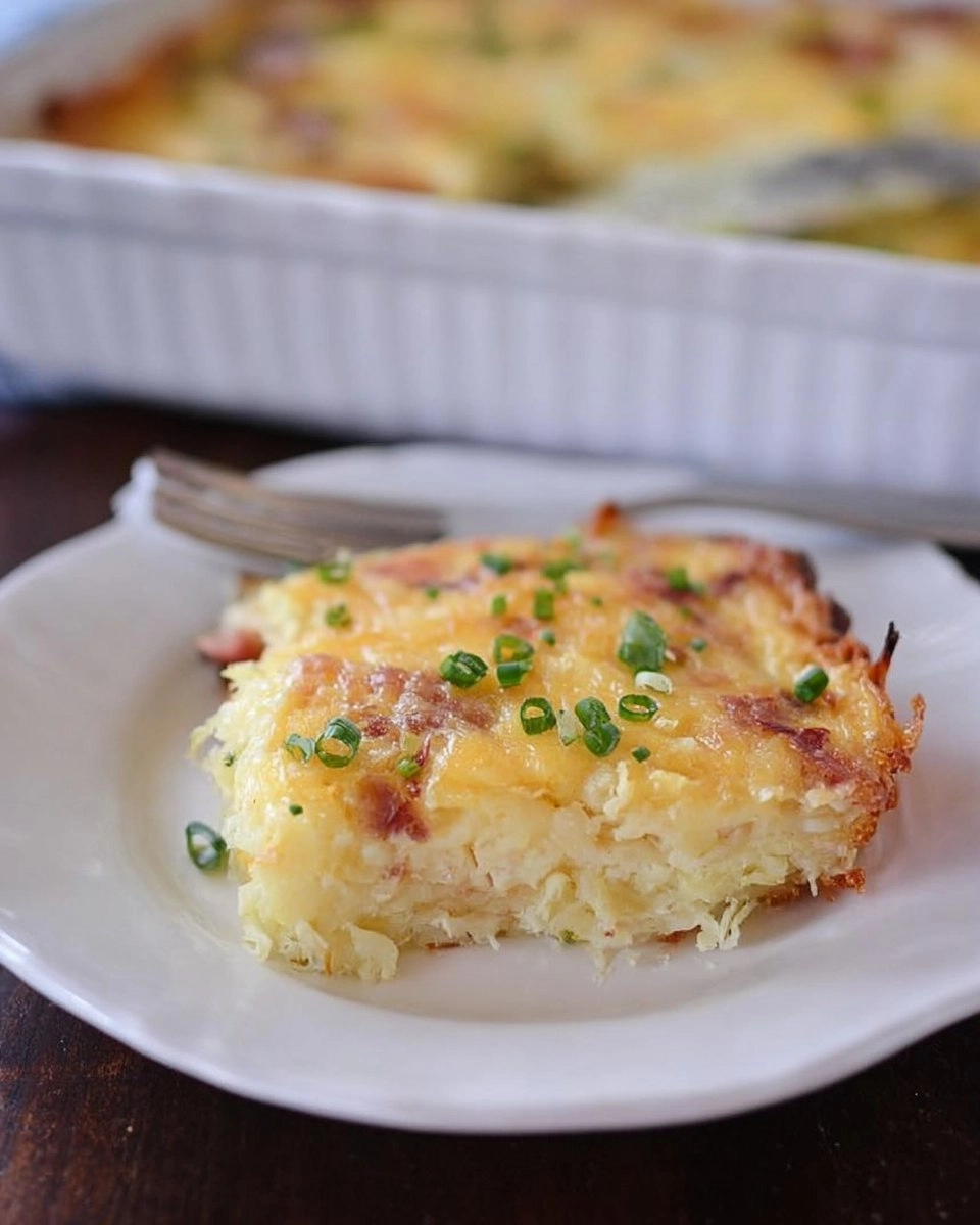 Cheesy Hash Brown Egg Bake (Crowd-Pleasing Easter Brunch Casserole)