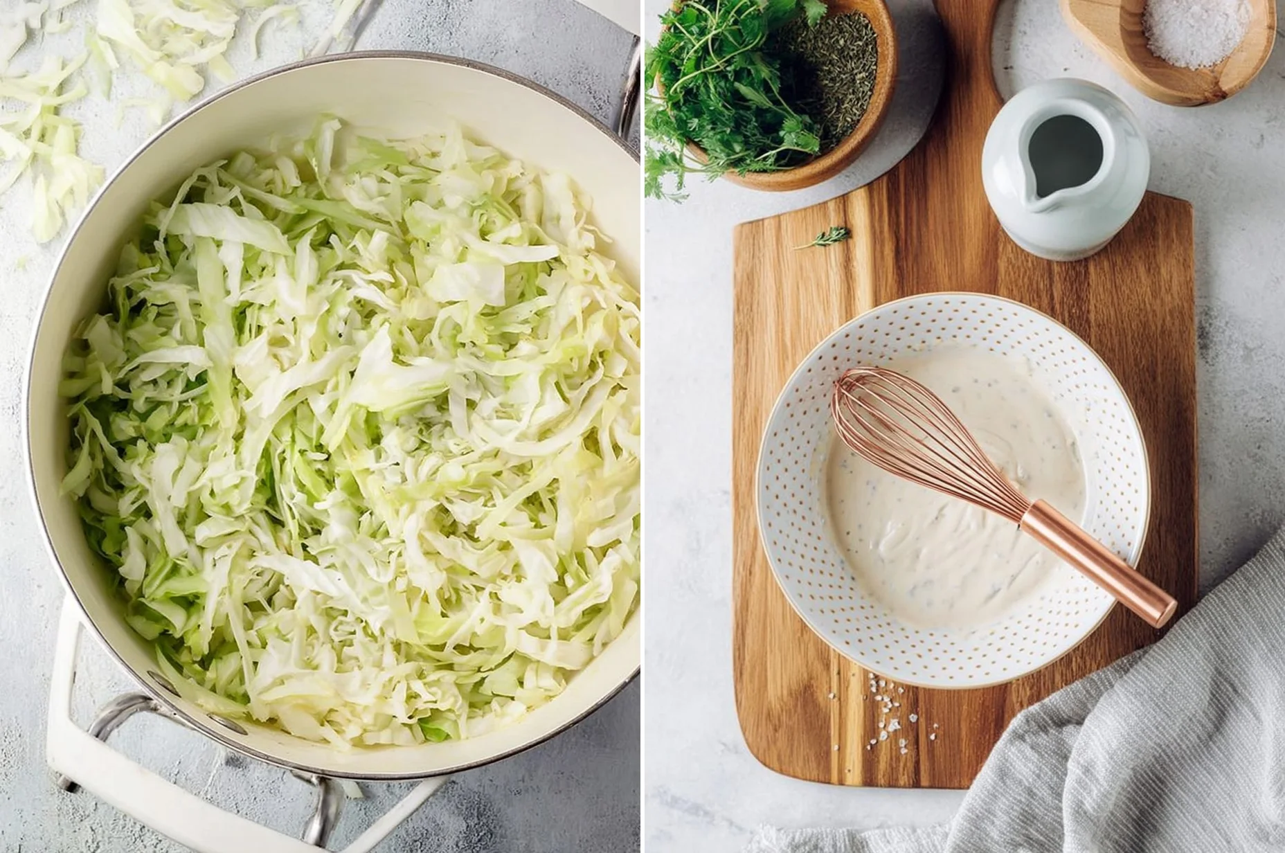 Classic Creamy Coleslaw (Better Than Deli-Style)