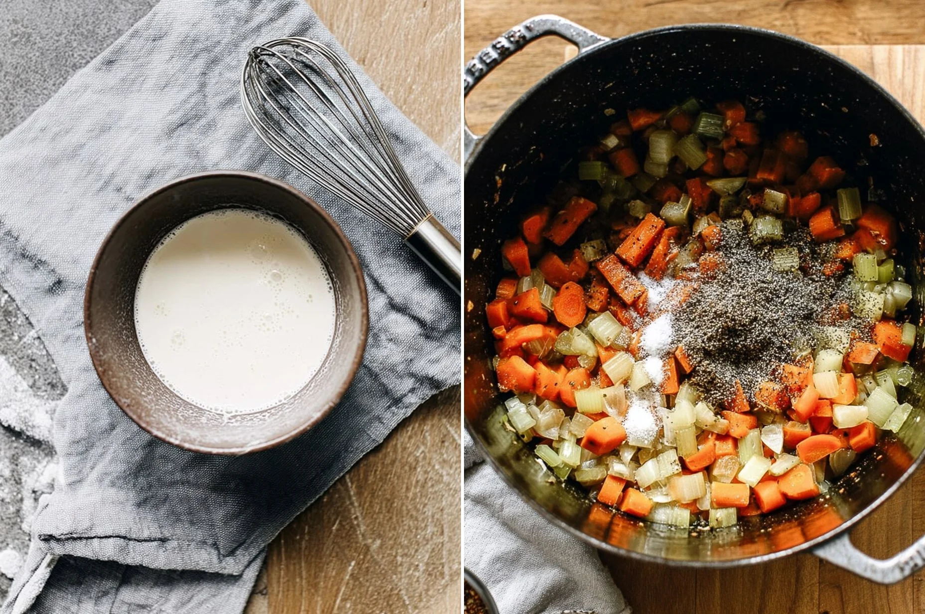 Creamy Chicken & Gnocchi Soup with Spinach