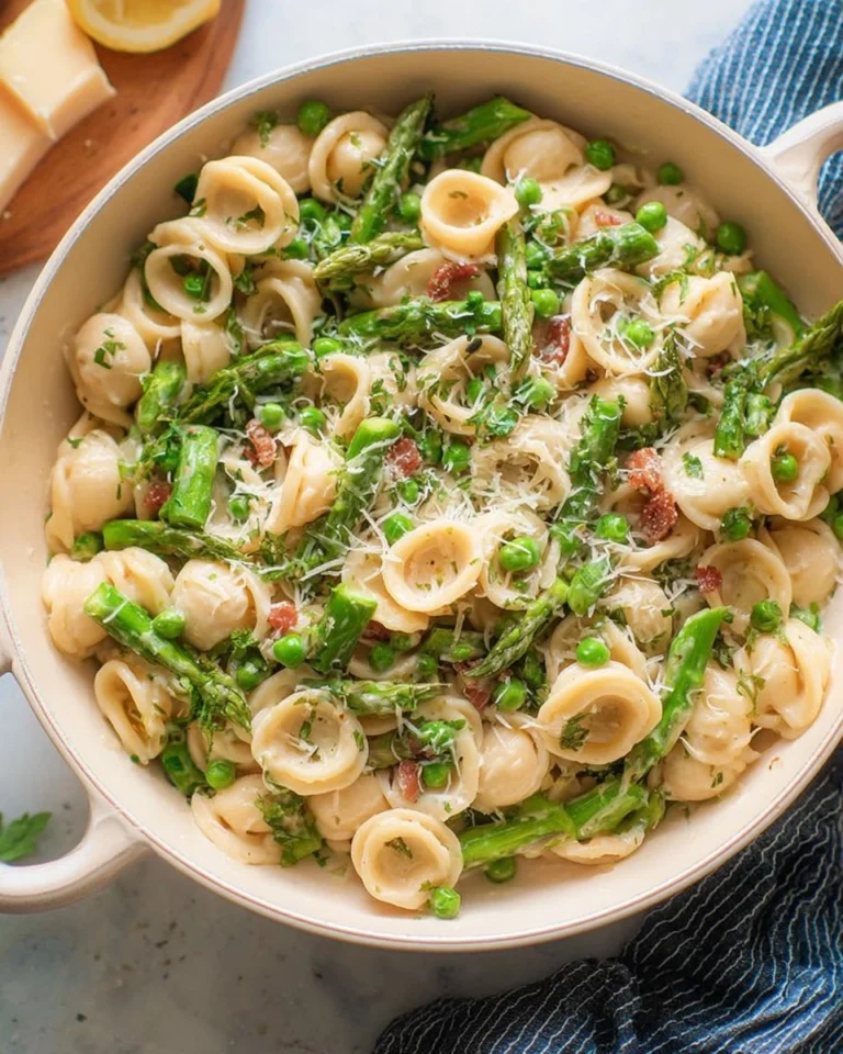 Creamy-Lemon-Asparagus-Pasta-with-Peas-Parmesan-Recipe