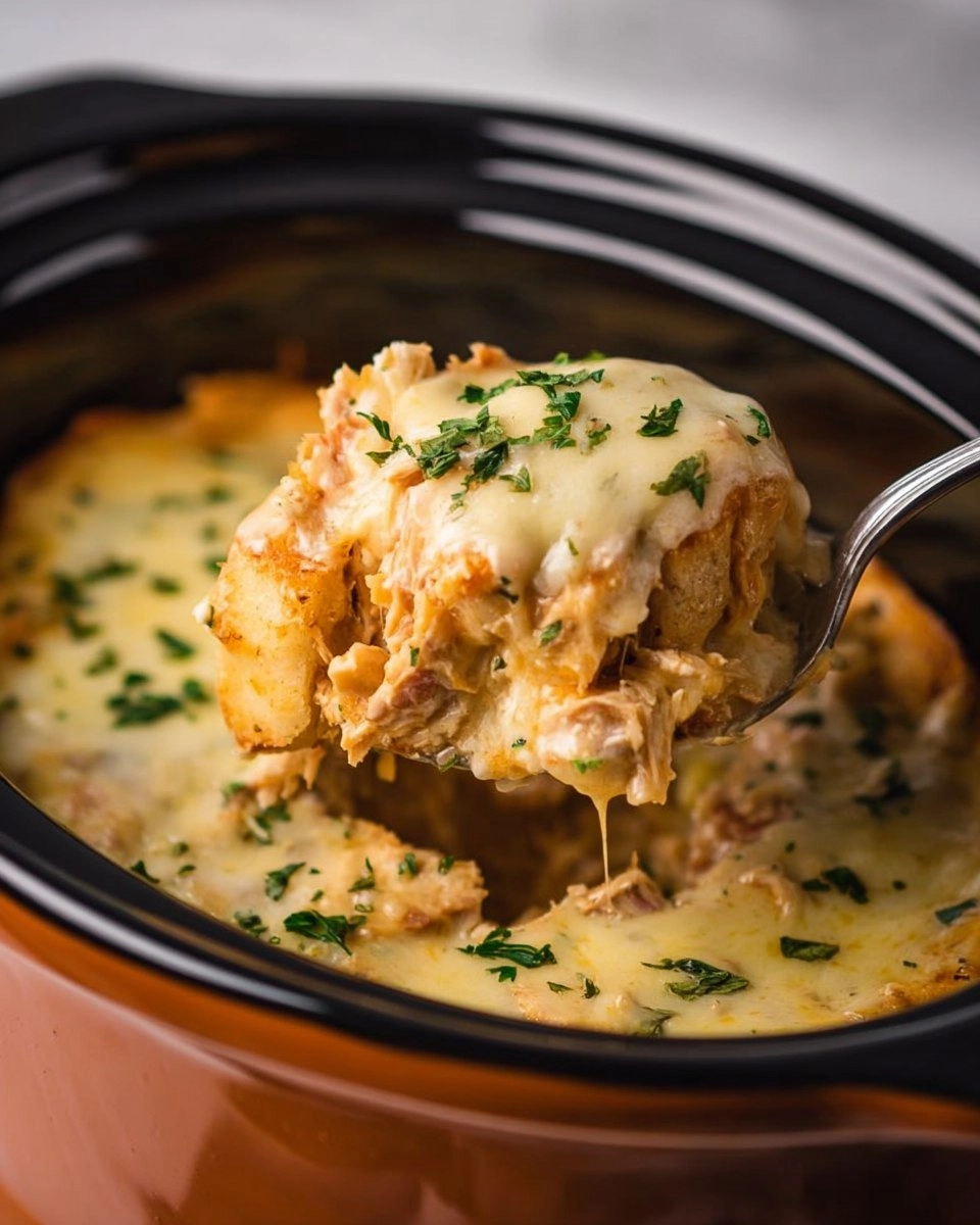 Crockpot Chicken Reuben Casserole | Easy St Patrick's Day