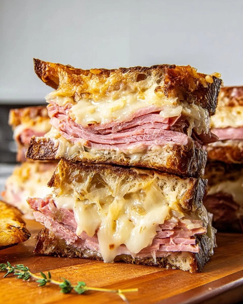 Crockpot Reuben Sandwiches 