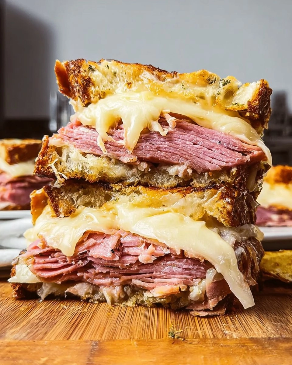 Crockpot Reuben Sandwiches 