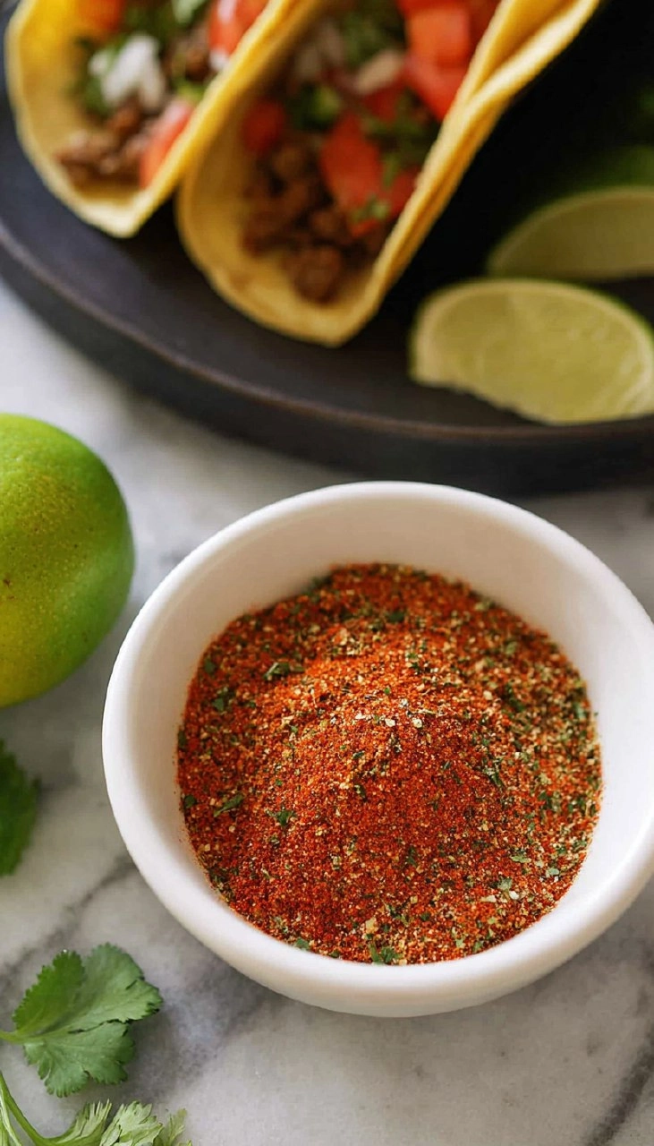 Easy Beef Tacos with Homemade Taco Seasoning