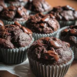 Easy-Double-Chocolate-Muffins-Recipe