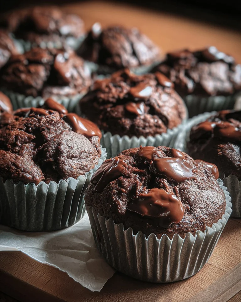 Easy-Double-Chocolate-Muffins-Recipe