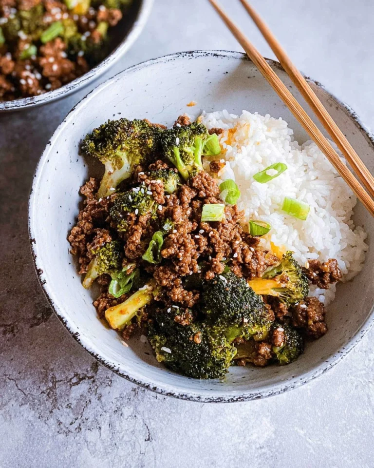 Easy-Ground-Beef-and-Broccoli-Recipe