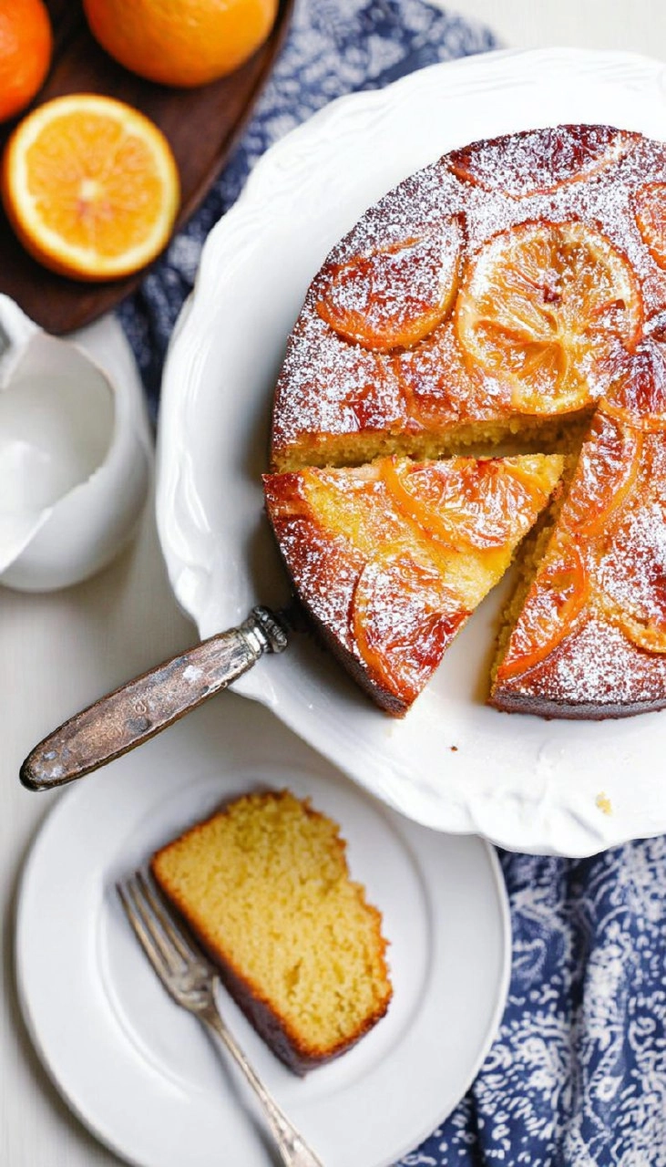 Glazed Blood Orange Olive Oil Cake (Ultra Moist Winter Citrus Loaf)