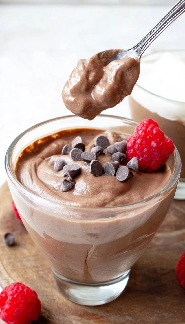 Greek Yogurt Chocolate Pudding