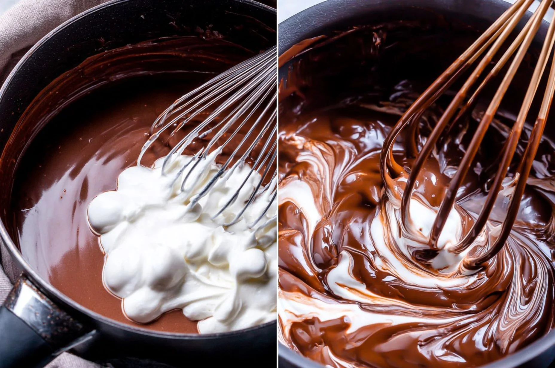 Greek Yogurt Chocolate Pudding