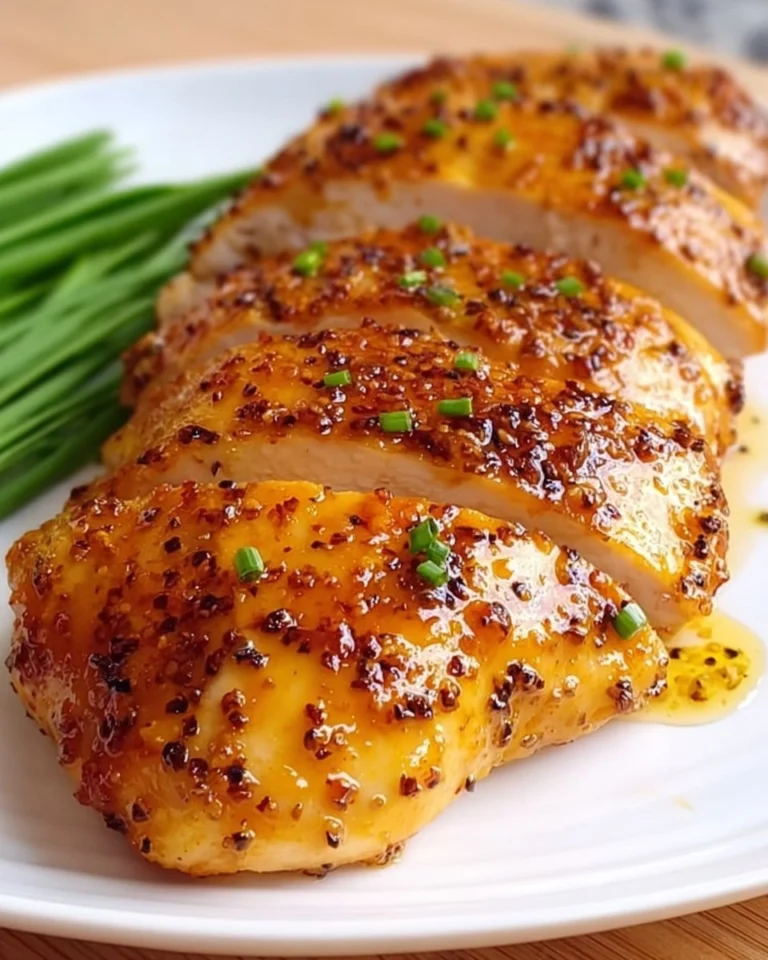 Honey-Dijon-Garlic-Chicken-Breasts-Recipe-Easy-Dinner-idea-Recipe