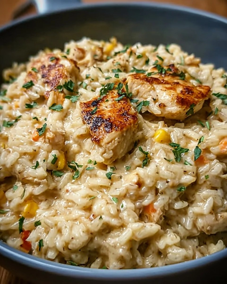 Instant Pot Creamy Chicken and Rice