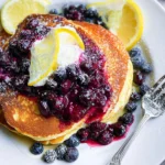 Lemon-Ricotta-Pancakes-with-Warm-Berry-Compote-Recipe