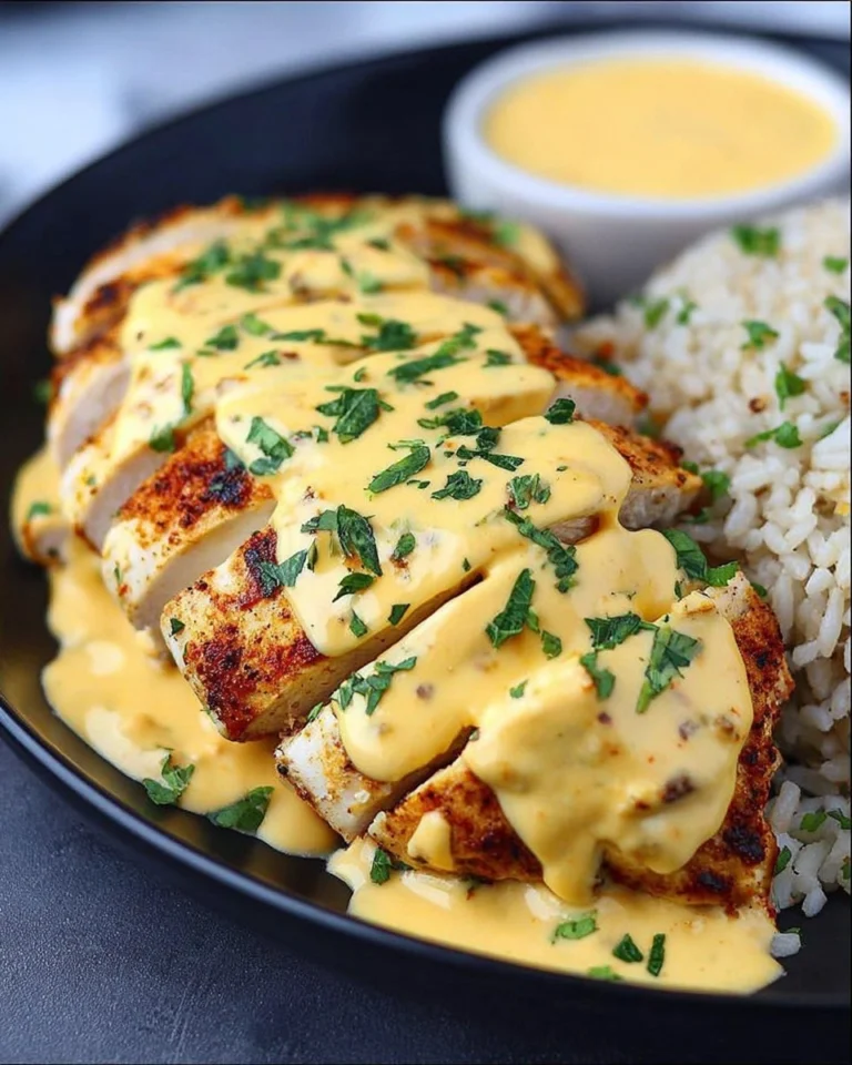 Mexican-Chicken-with-Cheese-Sauce-Recipe