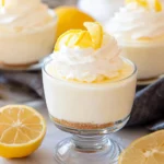 No-Bake-Lemon-Cheesecake-Cups-with-Vanilla-Cookie-Crust-Recipe