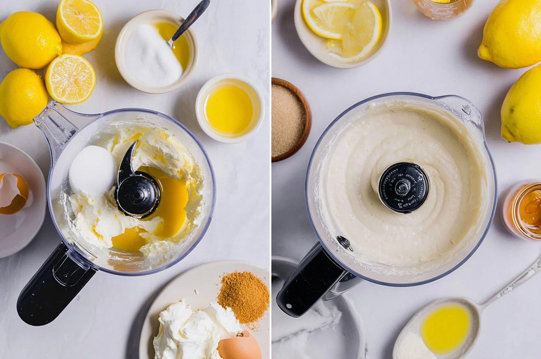 No-Bake Lemon Cheesecake Cups with Vanilla Cookie Crust