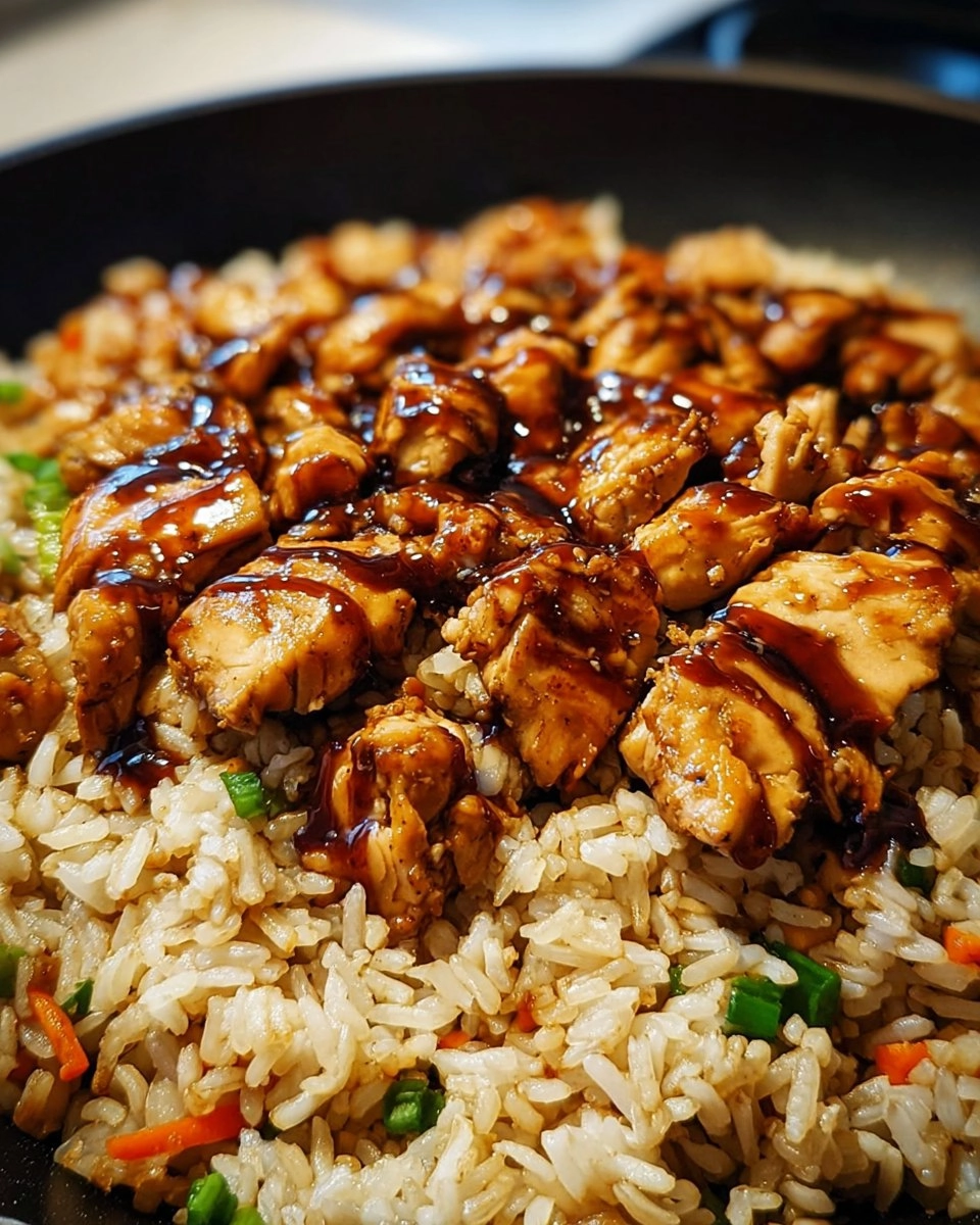 One-Pan Bold Honey BBQ Chicken Rice