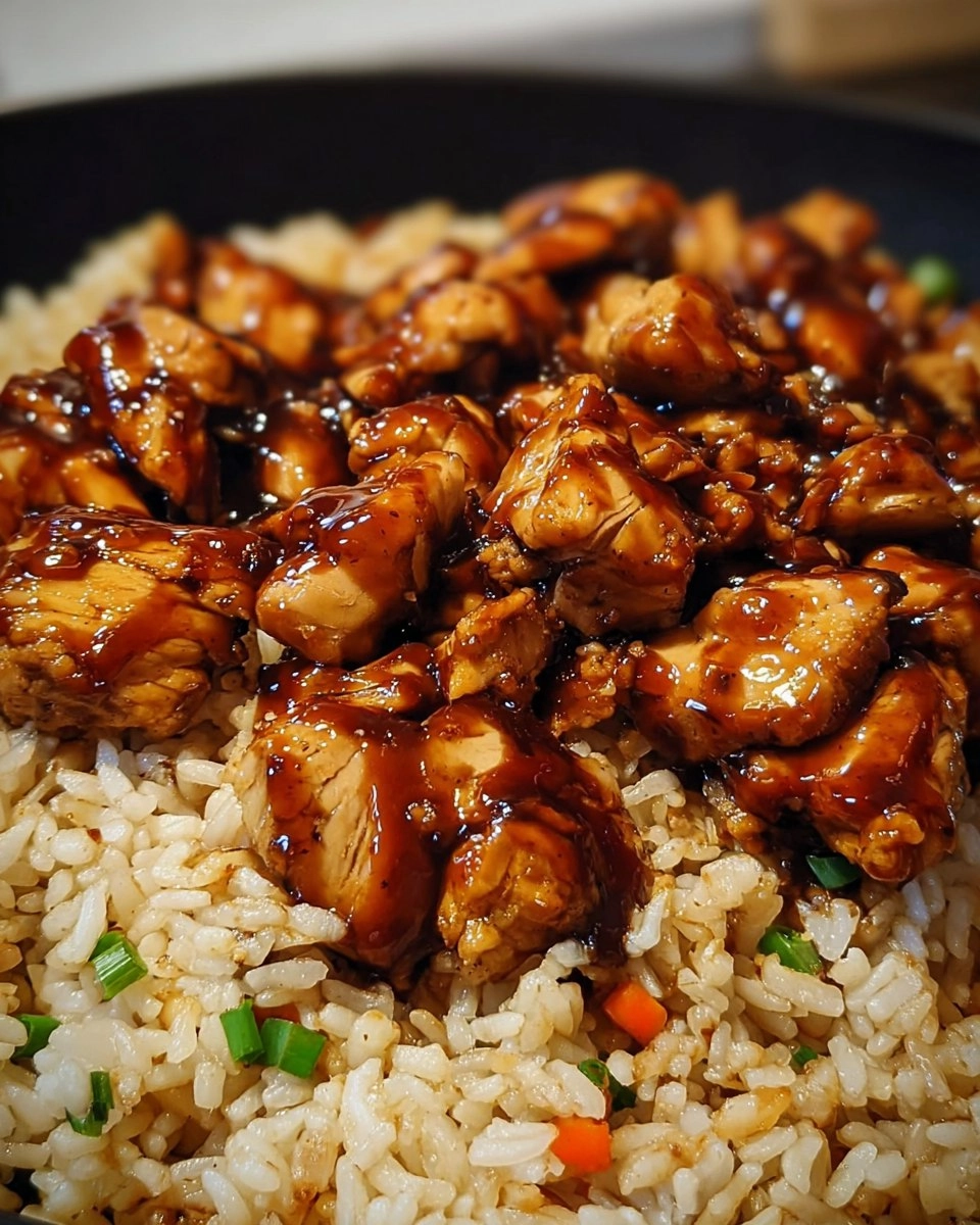 One-Pan Bold Honey BBQ Chicken Rice