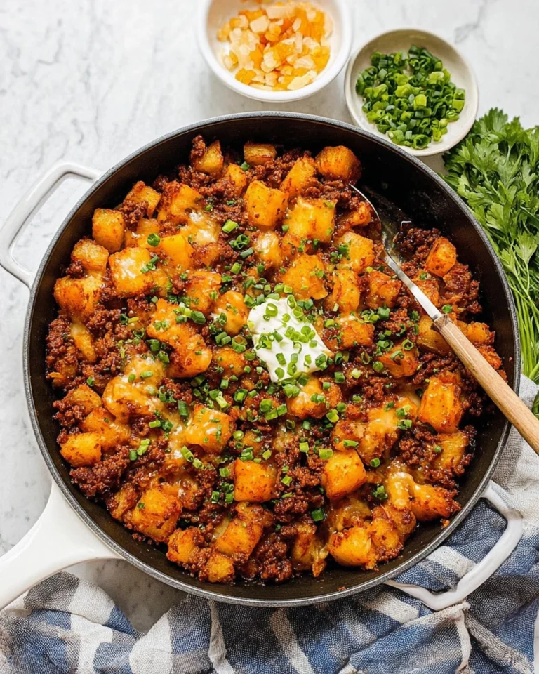 Quick-Ground-Beef-and-Potatoes-Recipe