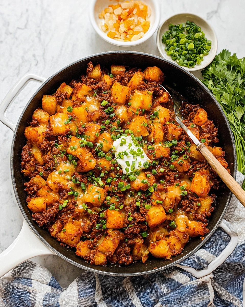 Quick Ground Beef and Potatoes 105 Quick Ground Beef and Potatoes