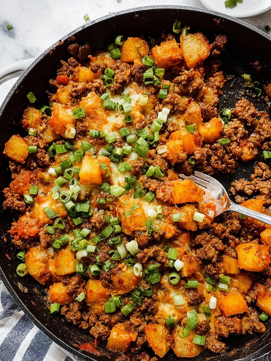 Quick Ground Beef and Potatoes 106 Quick Ground Beef and Potatoes
