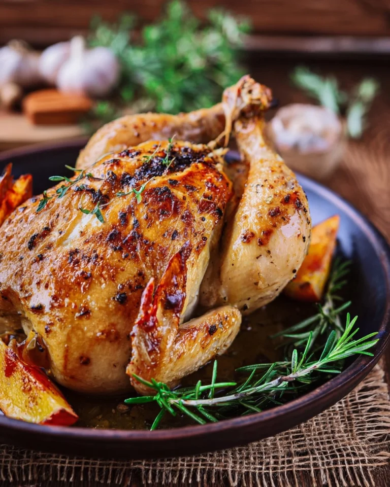 Roasted-Garlic-Herb-Whole-Chicken-Sunday-Dinner-Recipe