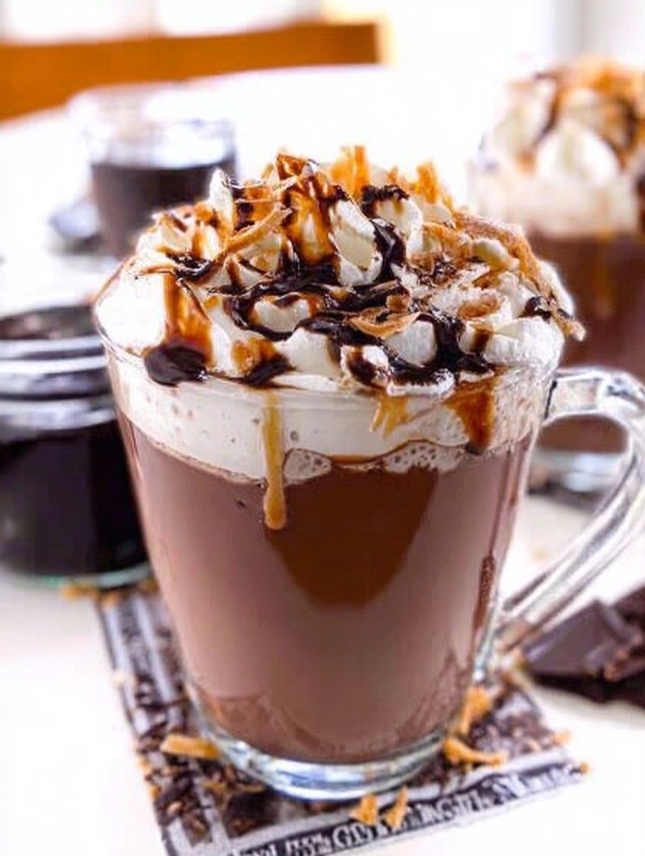 Slow Cooker Baileys Irish Cream Hot Chocolate