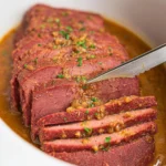 Slow-Cooker-Maple-Mustard-Corned-Beef-Recipe
