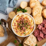 Slow-Cooker-Reuben-Dip-Easy-Dinner-idea-Recipe