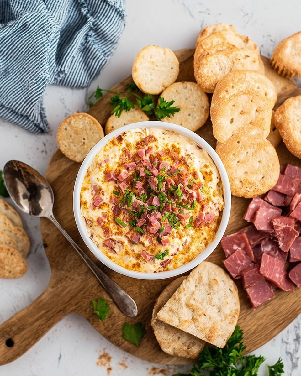 Slow Cooker Reuben Dip | Easy Dinner idea