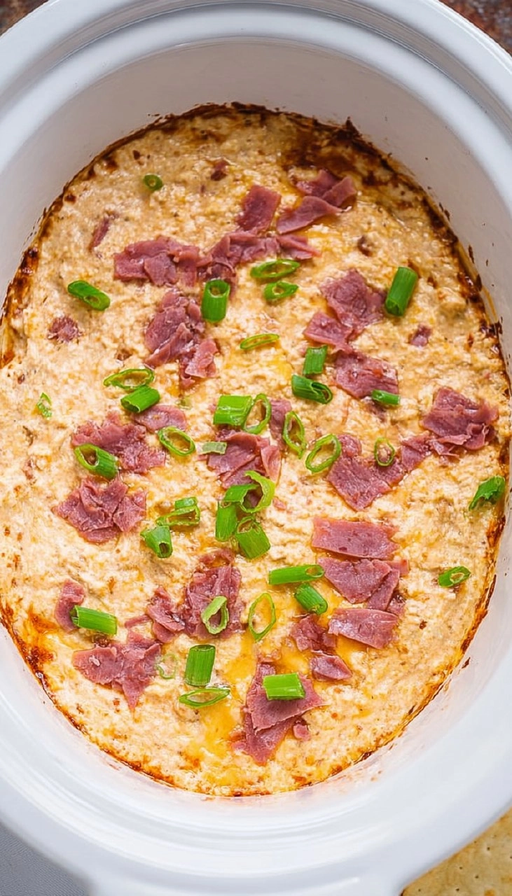 Slow Cooker Reuben Dip | Easy Dinner idea