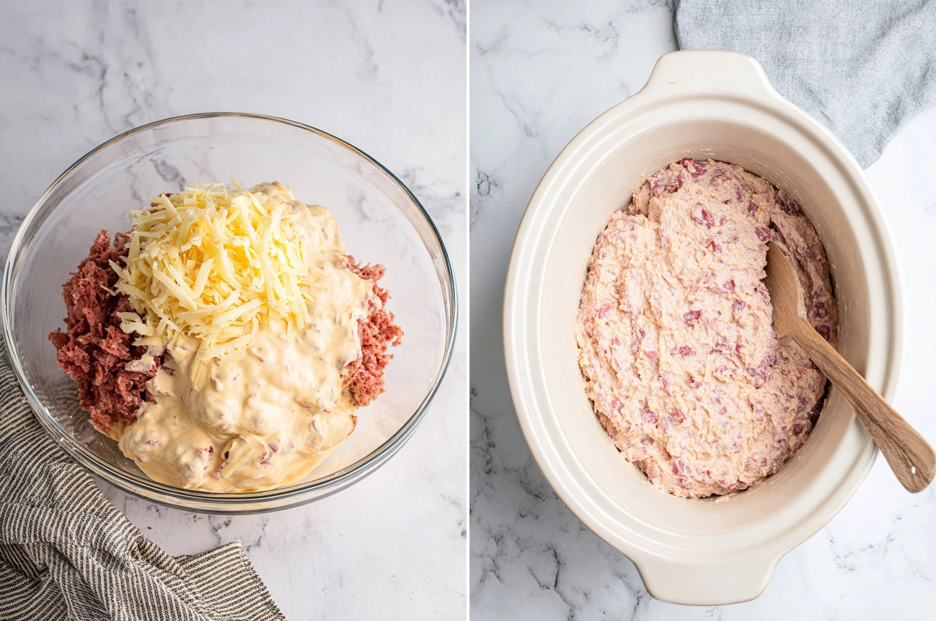 Slow Cooker Reuben Dip | Easy Dinner idea