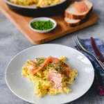 Soft-Scrambled-Eggs-with-Smoked-Salmon-Chives-Toast-or-Bagel-Recipe
