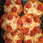 Air-Fryer-Bagel-Pizza-Recipe