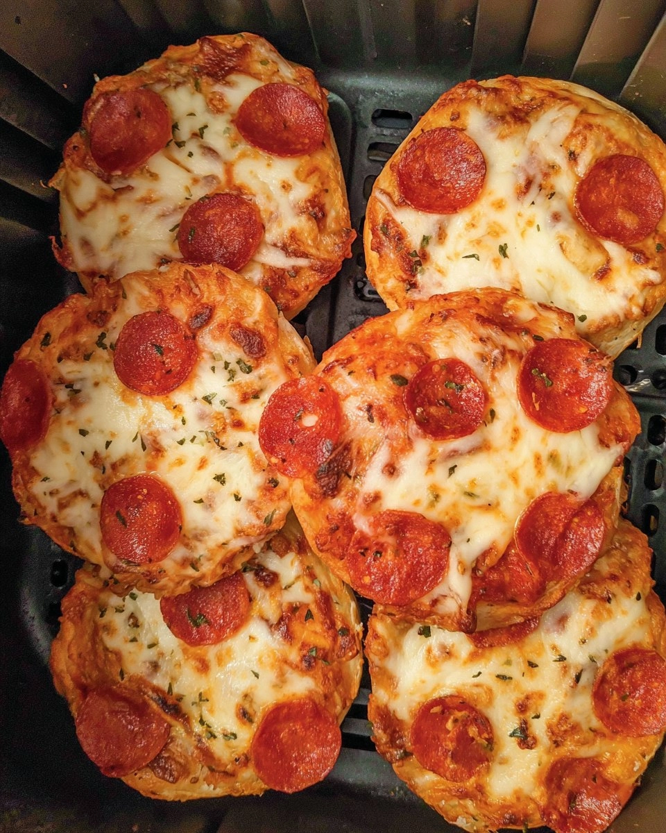 Air-Fryer-Bagel-Pizza-Recipe