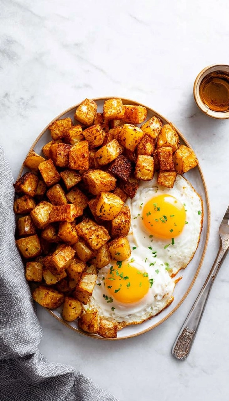 Air Fryer Breakfast Potatoes