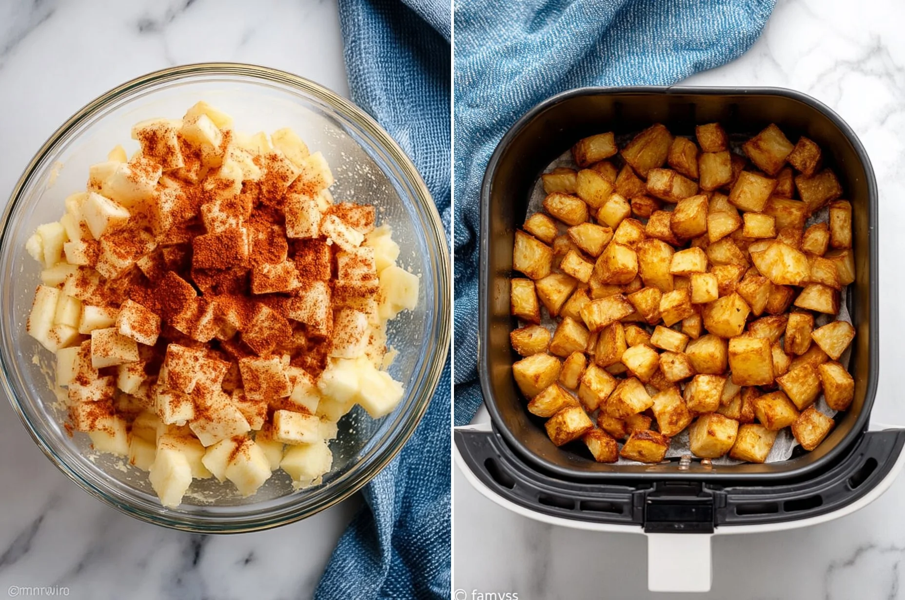 Air Fryer Breakfast Potatoes