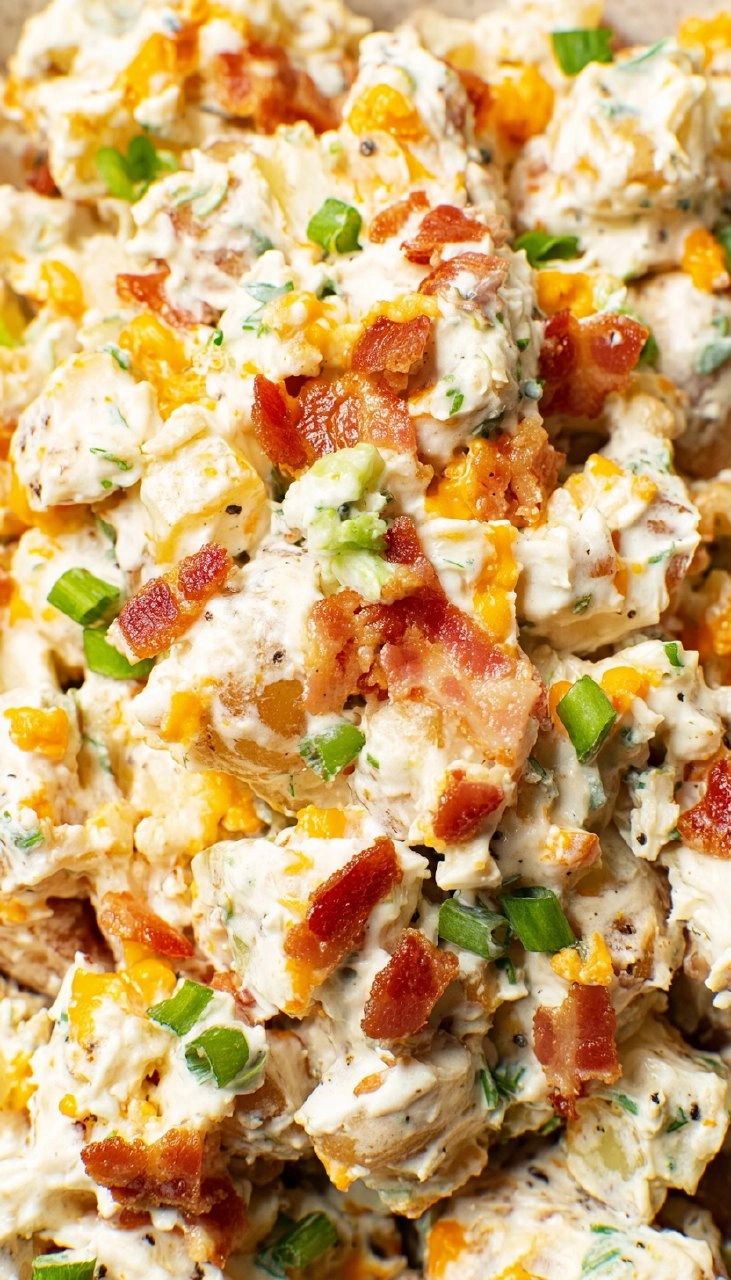 Bacon Ranch Potato Salad