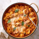 Baked-Cheese-Tortellini-in-Vodka-Sauce.-Recipe