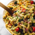 Best Italian Pasta Salad for Picnics 116 Best-Italian-Pasta-Salad-for-Picnics-Recipe
