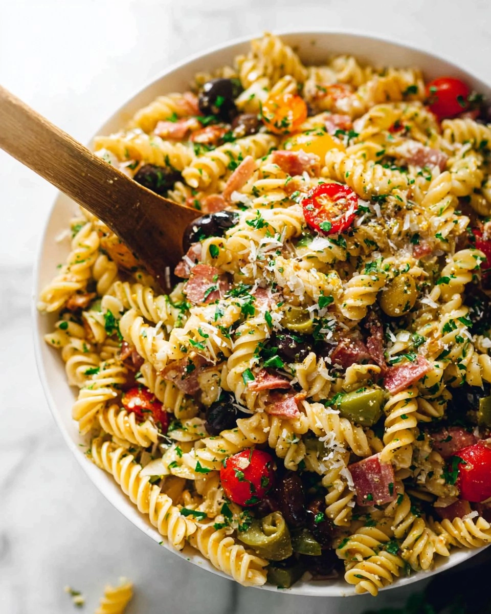 Best Italian Pasta Salad for Picnics 114 Best Italian Pasta Salad for Picnics