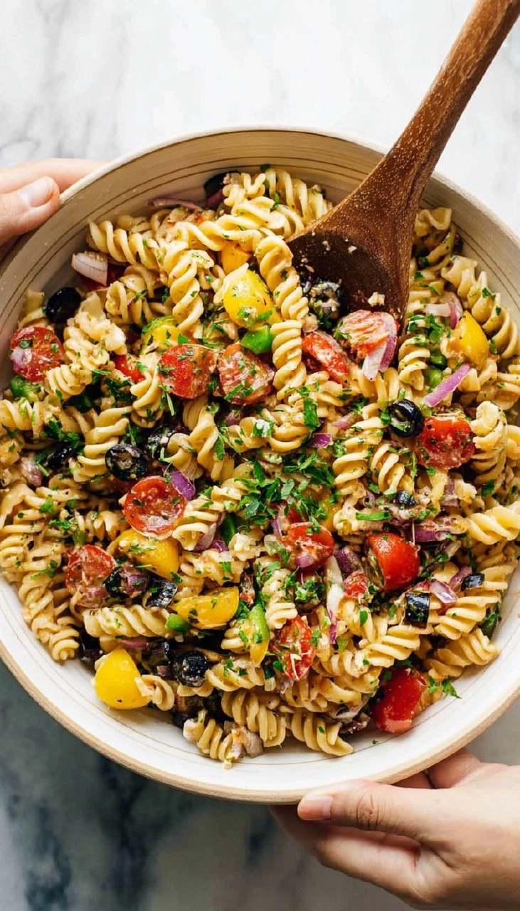 Best Italian Pasta Salad for Picnics 115 Best Italian Pasta Salad for Picnics