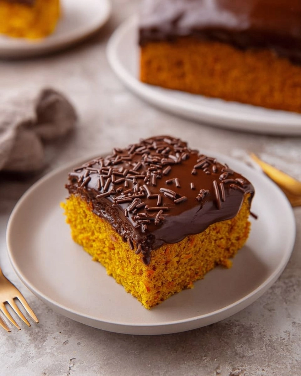 Brazilian-Carrot-Cake-with-Chocolate-Glaze-Recipe