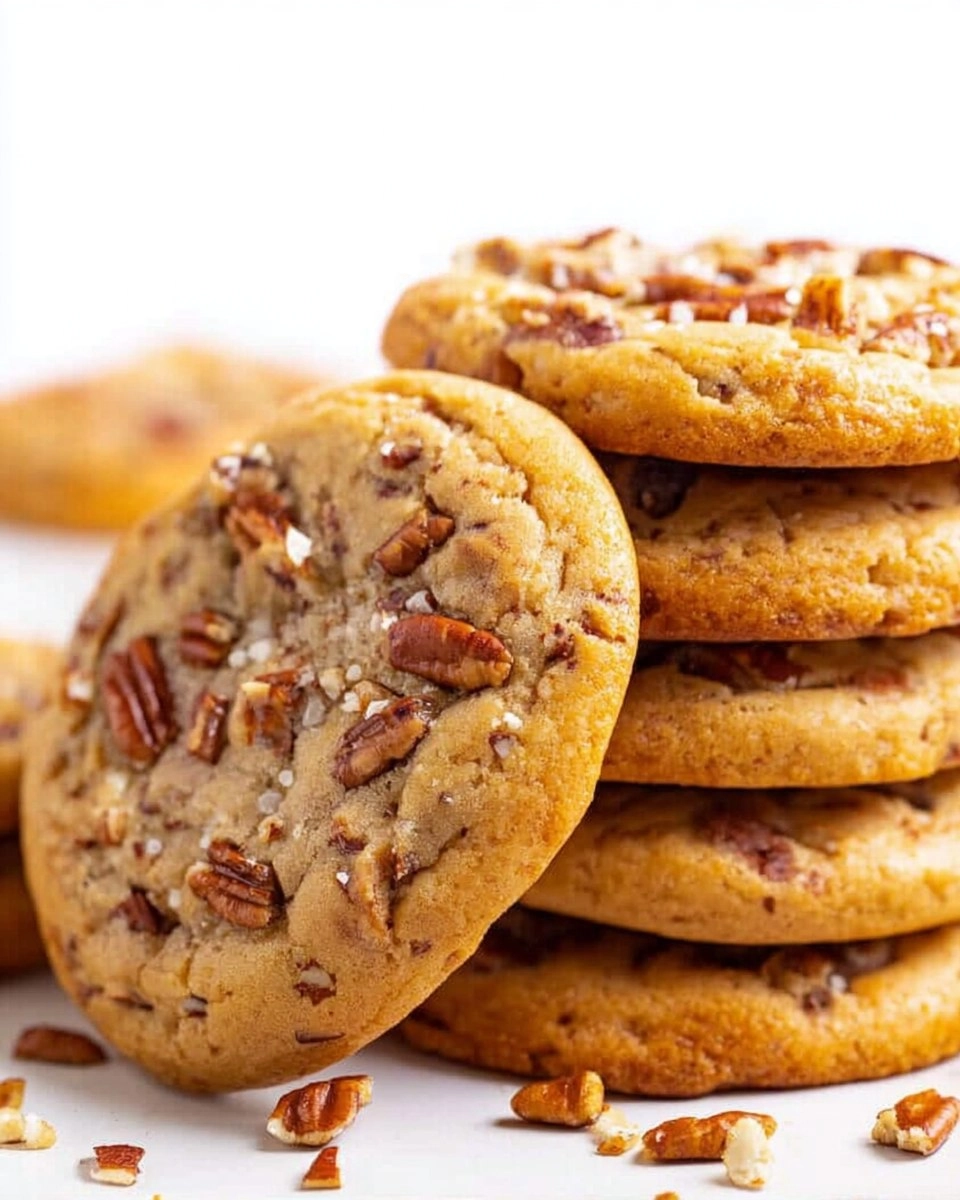 Butter Pecan Melt-Away Cookies 94 Butter Pecan Melt-Away Cookies